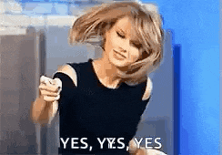 Taylor Swift Dance GIF