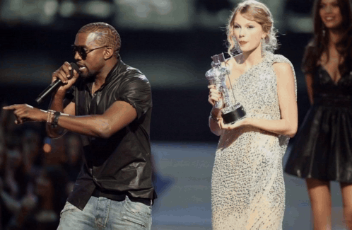 Taylor Swift Kanye West GIF