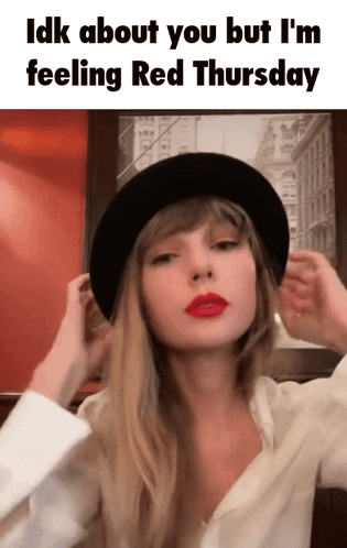 Taylor Swift Red GIF. This 315 x 498 animated GIF is part of our taylor swift 22 collection. Related themes include red, taylor swift, thursday. Created by…