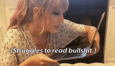 Taylor Swift Struggles Meme