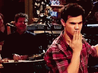 Taylorlautner Kiss GIF