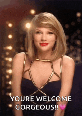 Taylorswift Thumbsup GIF
