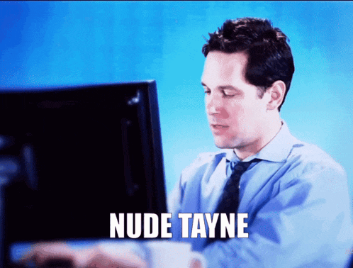 Tayne Celery Man GIF