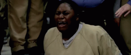 Taystee Cry GIF