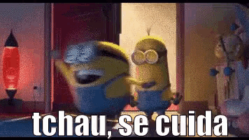 Tchau Se Cuida GIF