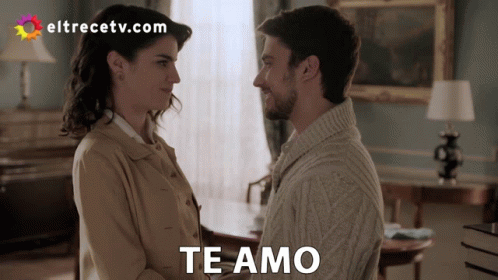 Te Amo Besar GIF