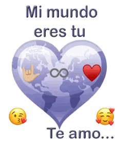 Te Amo GIF. This 230 x 280 animated GIF is part of our frases de amor collection. Related themes include te amo. Created by TPV64. View the original…