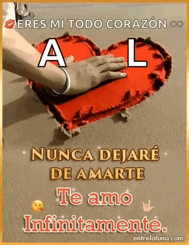 Te Amo Infinitamente Heart GIF