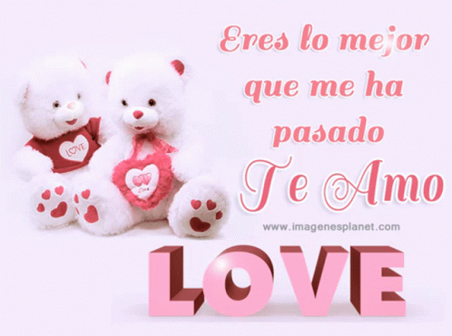 Te Amo Love GIF. This 498 x 371 animated GIF is part of our frases de amor collection. Related themes include love, te amo. Created by HONTERJ. View the…