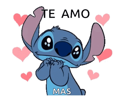 Te Amo Stitch GIF