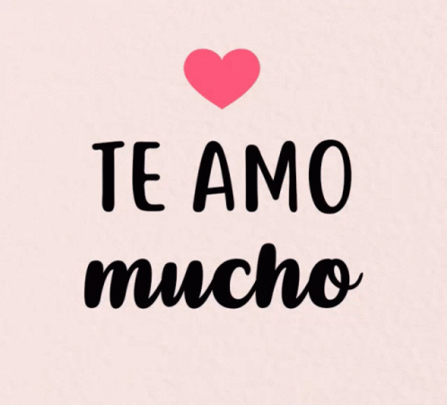 Te Amo GIF