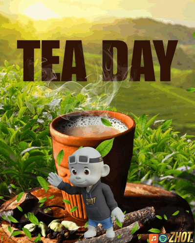 Tea Day Tea Vibes GIF