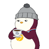 Tea Morning Sticker