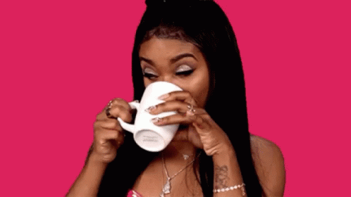 Tea Sip GIF