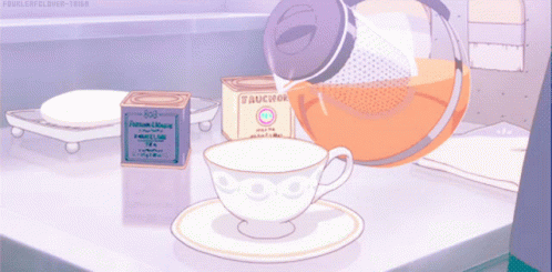 Tea Sip GIF