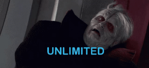 Tea Star Wars GIF. This 498 x 228 animated GIF is part of our palpatine unlimited power collection. Related themes include star wars, tea. Created by…