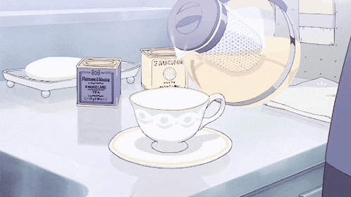 Tea Studio Ghibli GIF