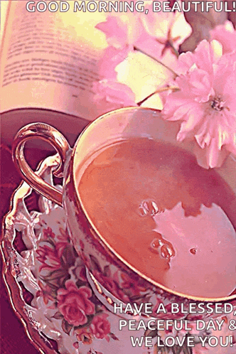 Tea Tea Cup GIF