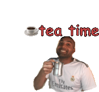 Tea Time Chai Sticker