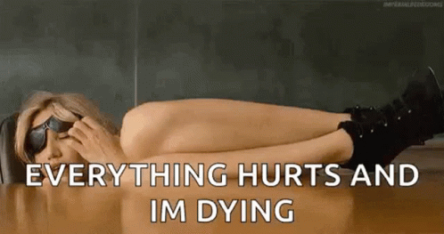 Teacher Hangover GIF