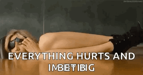 Teacher Hangover GIF