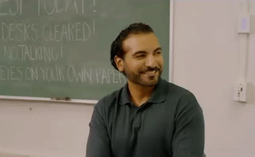 Teacher Of The Year Mr Chaudry GIF. This 498 x 308 animated GIF is part of our multitasking teacher collection. Created by dramadramamovie. View the…