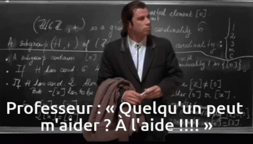 Teacher Stuck Help Professeur Bloquéàlaide GIF. This 498 x 284 animated GIF is part of our multitasking teacher collection. Created by HellAime. View the…