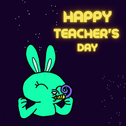 Teachers Day Happy Teachers Day GIF. This 498 x 498 animated GIF is part of our multitasking teacher collection. Created by digitalpratik. View the original…