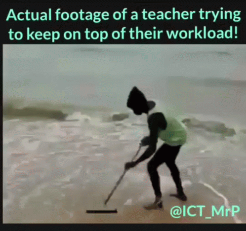 Teaching Overwhelmed GIF. This 498 x 468 animated GIF is part of our multitasking teacher collection. View the original animation, share it, or browse…