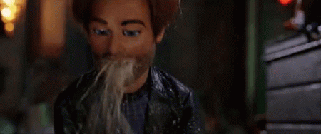 Team America GIF. This 450 x 188 animated GIF is part of our team america vomit collection. Related themes include vomit. View the original animation, share…