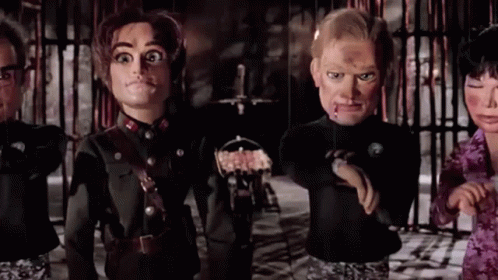 Team America Team America Movie GIF. This 498 x 280 animated GIF is part of our team america vomit collection. Created by drewnfld. View the original…