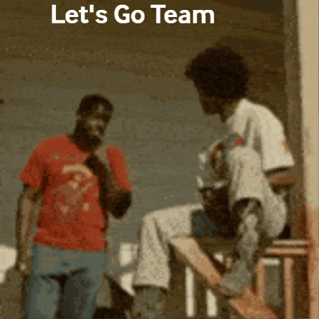 Team Cheer Let'S Go GIF. This 450 x 450 animated GIF is part of our go team collection. Created by Teekaaboo. View the original animation, share it, or…