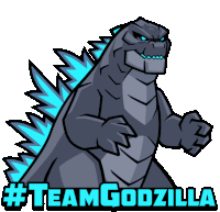 Team Godzilla Sticker