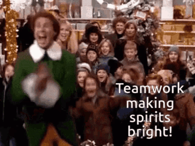 Team Spirit GIF