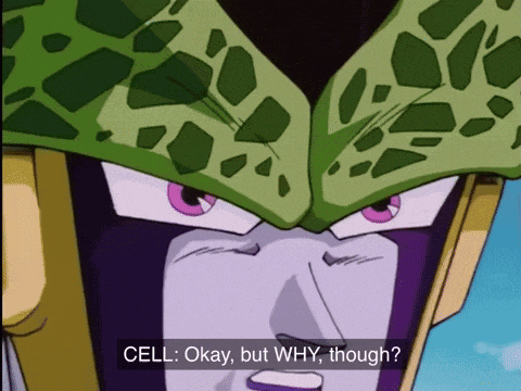 Teamfourstar Dragon Ball Z Abridged GIF