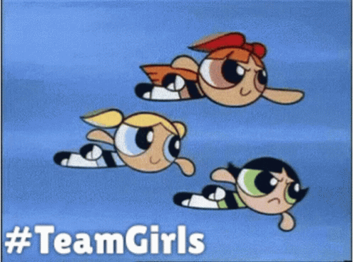Teamgirls GIF