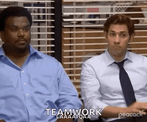 Teamwork GIF