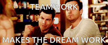 Teamwork Dream GIF