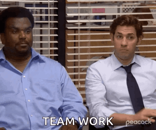Teamwork GIF
