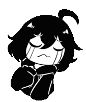 Tears Chibi Sticker