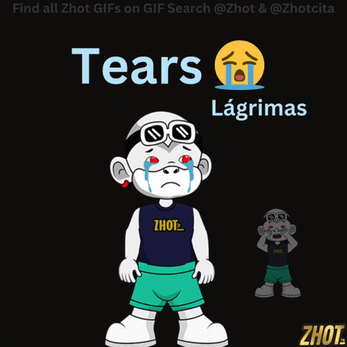 Tears Cry GIF