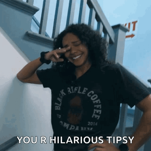 Tears Of Joy Jordan Coleman GIF. This 498 x 498 animated GIF is part of our laughing then crying collection. Related themes include laughing, tears of joy…