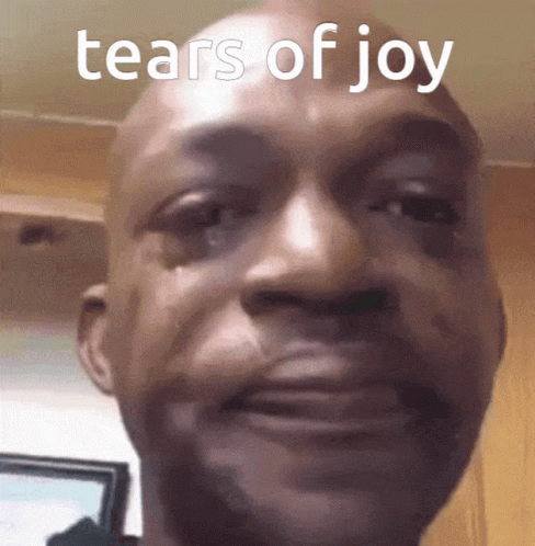 Tears Of Joy Tears GIF