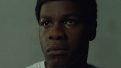 Teary Eyed Leroy Logan GIF. This 498 x 280 animated GIF is part of our john boyega collection. Related themes include sad, speechless, staring. Created by…
