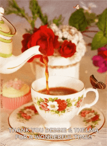 Teatime GIF