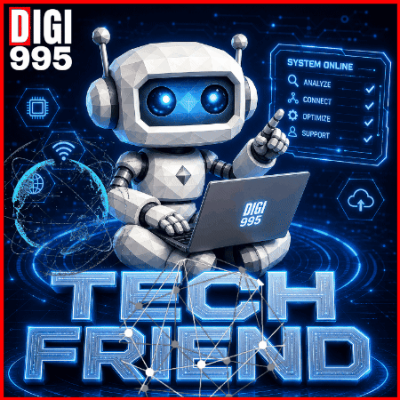Tech Friend Ai Friend GIF