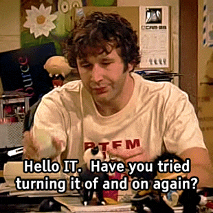 Tech Support Helpdesk GIF