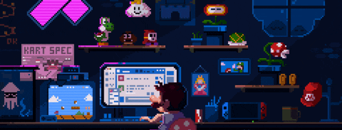 Tech World GIF