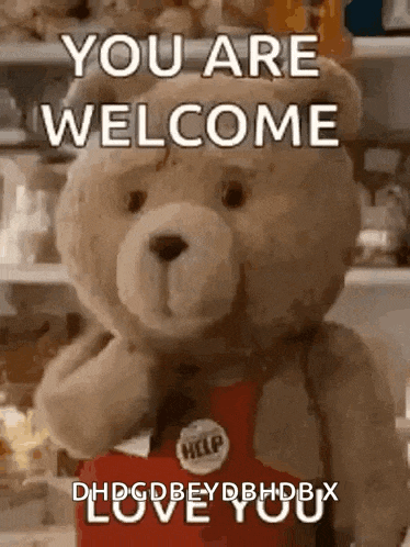 Ted Blow Kisses GIF