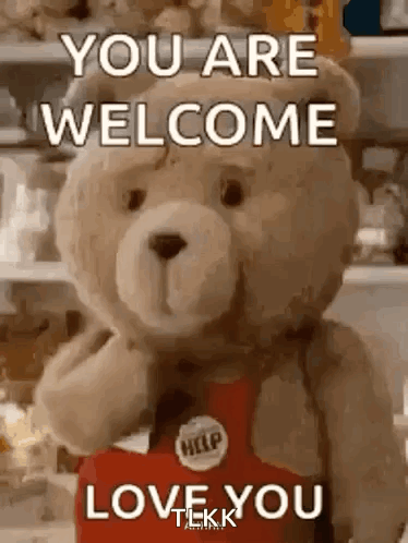 Ted Blow Kisses GIF